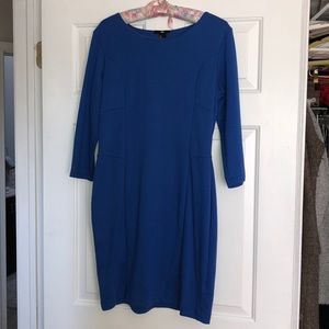 Royal blue body con dress 👗